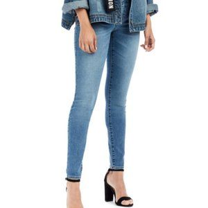 Halle Mid-Rise Super Skinny Jeans True Religion